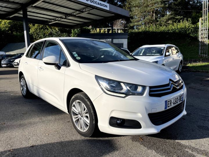 Citroen C4 Citroën II BlueHDi 100ch Millenium Business BLANC - 7