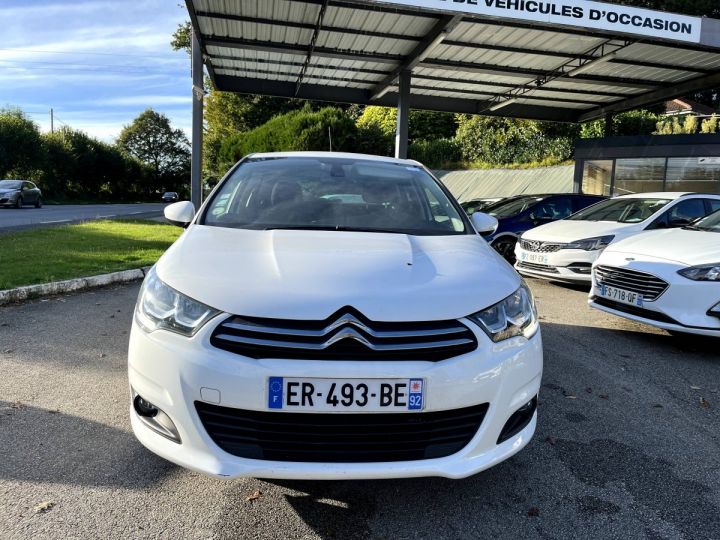 Citroen C4 Citroën II BlueHDi 100ch Millenium Business BLANC - 8