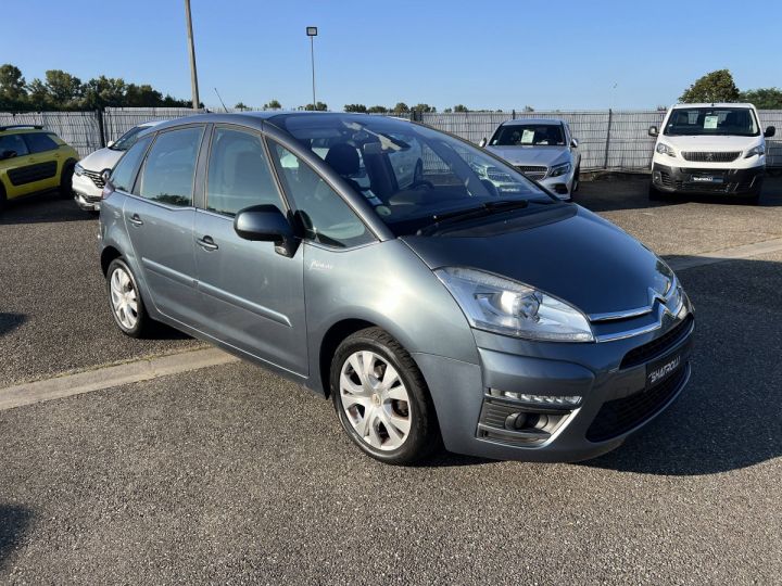 Citroen C4 Citroën Picasso 1.6 HDI 110ch Business 1erMain Clim Régulateur GPS DistriOK GRIS - 2