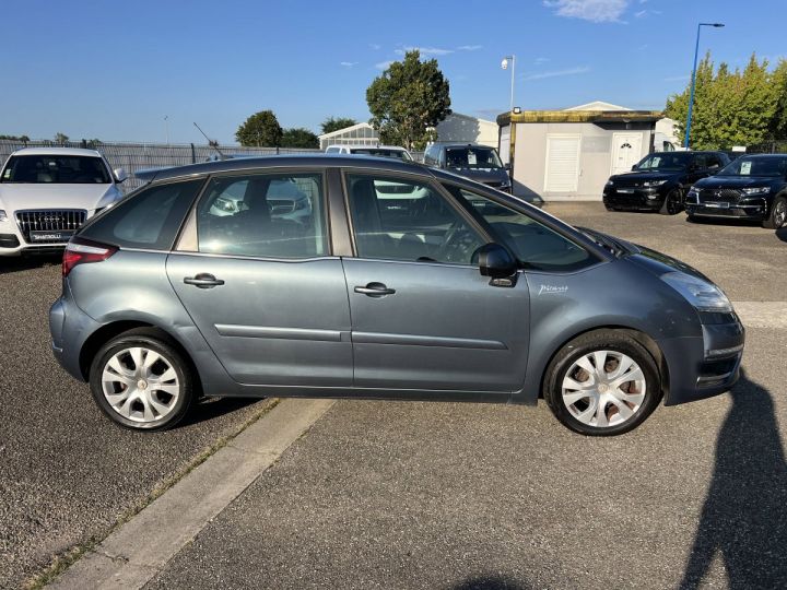 Citroen C4 Citroën Picasso 1.6 HDI 110ch Business 1erMain Clim Régulateur GPS DistriOK GRIS - 8