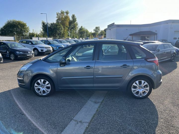 Citroen C4 Citroën Picasso 1.6 HDI 110ch Business 1erMain Clim Régulateur GPS DistriOK GRIS - 9