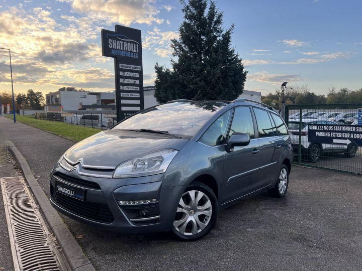 Citroen C4 Citroën Picasso 1.6 HDi 110ch Business BMP6 7Places Régulateur GPS GRIS - 1