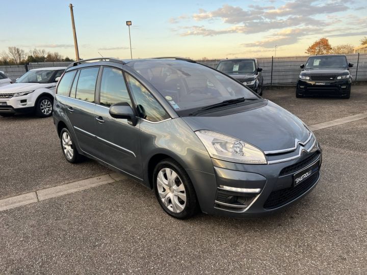 Citroen C4 Citroën Picasso 1.6 HDi 110ch Business BMP6 7Places Régulateur GPS GRIS - 2