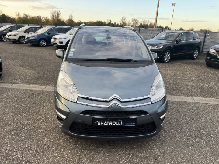 Citroen C4 Citroën Picasso 1.6 HDi 110ch Business BMP6 7Places Régulateur GPS GRIS - 3