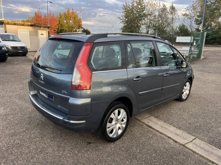 Citroen C4 Citroën Picasso 1.6 HDi 110ch Business BMP6 7Places Régulateur GPS GRIS - 5