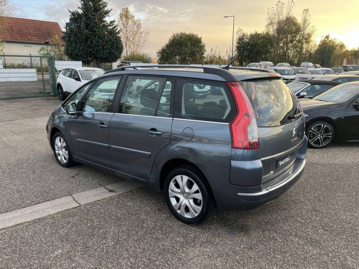 Citroen C4 Citroën Picasso 1.6 HDi 110ch Business BMP6 7Places Régulateur GPS GRIS - 6