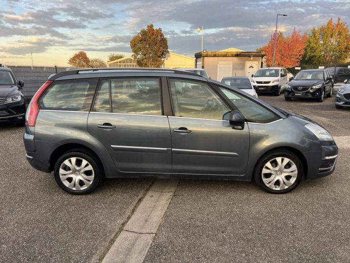 Citroen C4 Citroën Picasso 1.6 HDi 110ch Business BMP6 7Places Régulateur GPS GRIS - 7