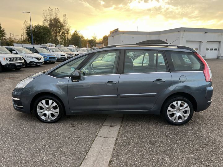 Citroen C4 Citroën Picasso 1.6 HDi 110ch Business BMP6 7Places Régulateur GPS GRIS - 8