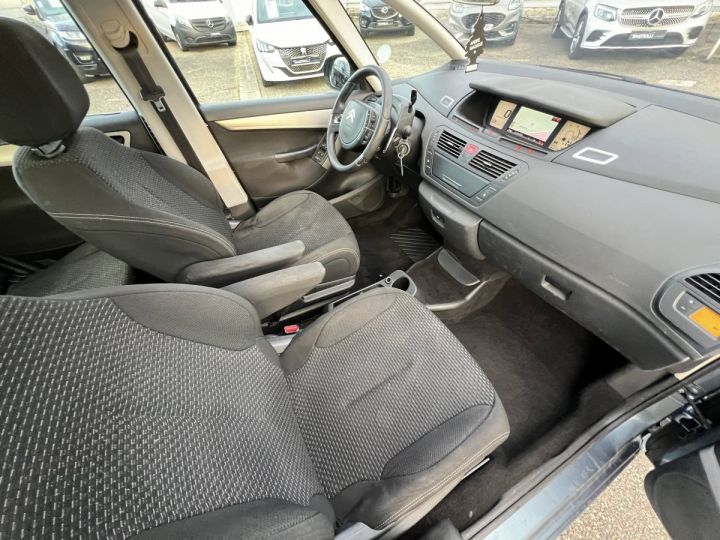 Citroen C4 Citroën Picasso 1.6 HDi 110ch Business BMP6 7Places Régulateur GPS GRIS - 9