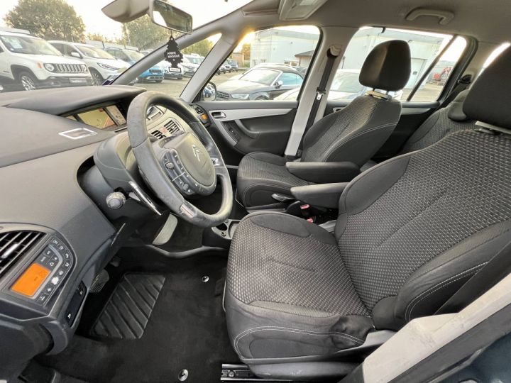 Citroen C4 Citroën Picasso 1.6 HDi 110ch Business BMP6 7Places Régulateur GPS GRIS - 12