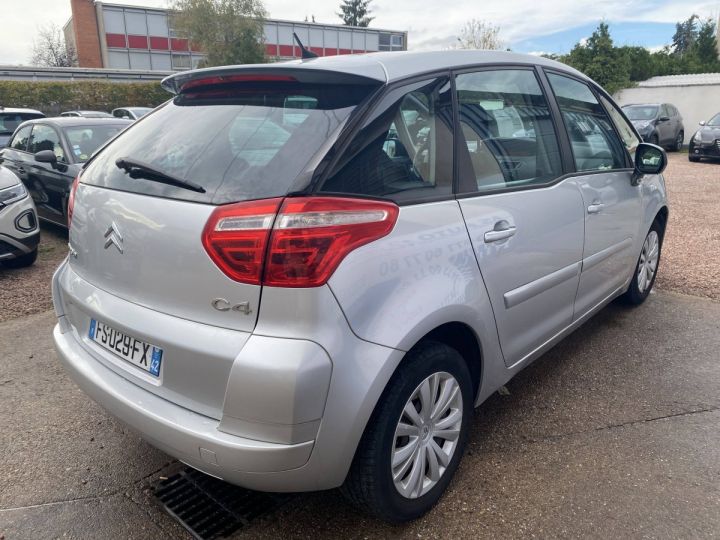 Citroen C4 Citroën Picasso 1.8i 16V 125CH GRIS CLAIR - 3