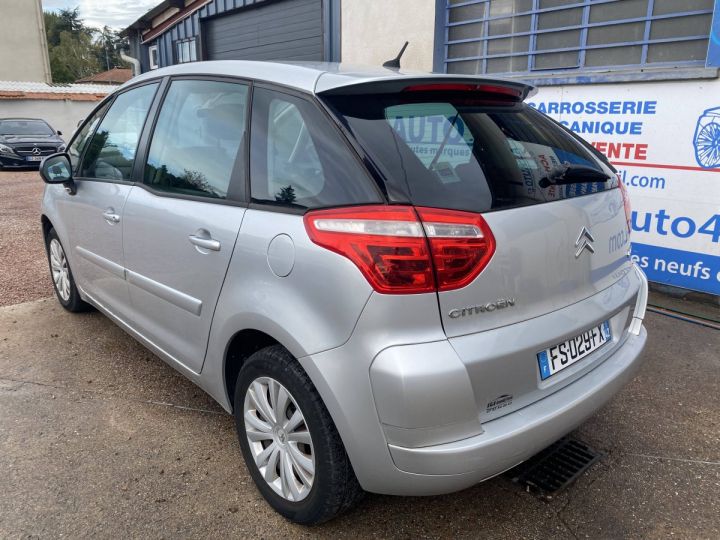 Citroen C4 Citroën Picasso 1.8i 16V 125CH GRIS CLAIR - 4