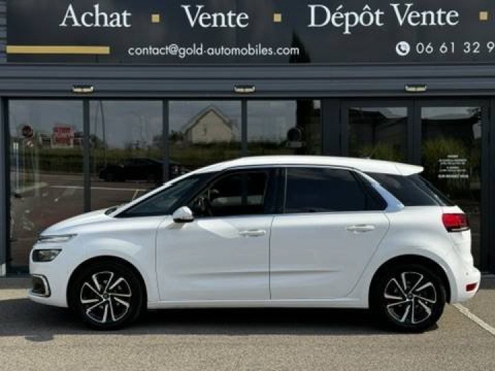 Citroen C4 Citroën Picasso II BlueHDi 120ch Business+ EAT6 Blanc Banquise - 5