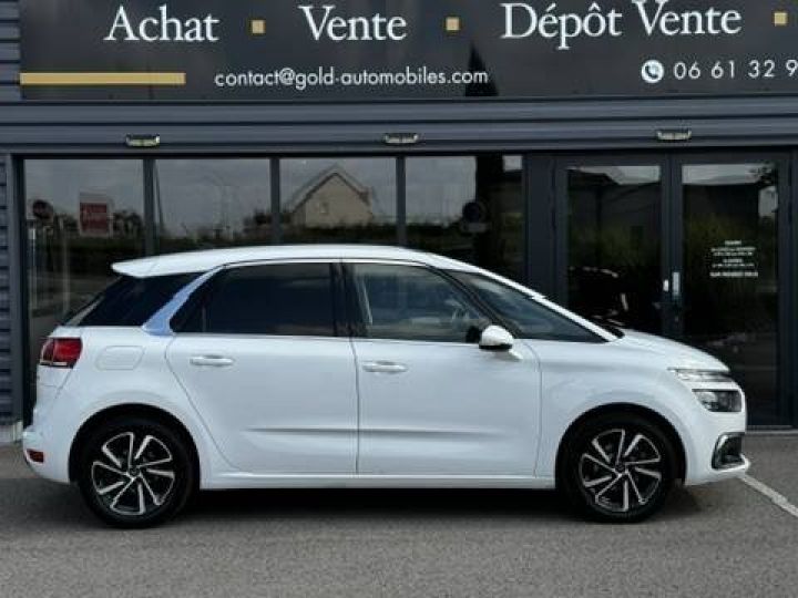 Citroen C4 Citroën Picasso II BlueHDi 120ch Business+ EAT6 Blanc Banquise - 6