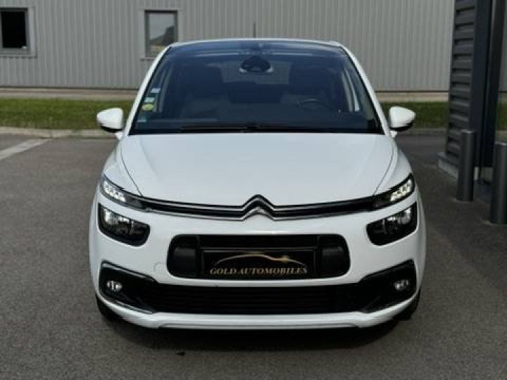 Citroen C4 Citroën Picasso II BlueHDi 120ch Business+ EAT6 Blanc Banquise - 7