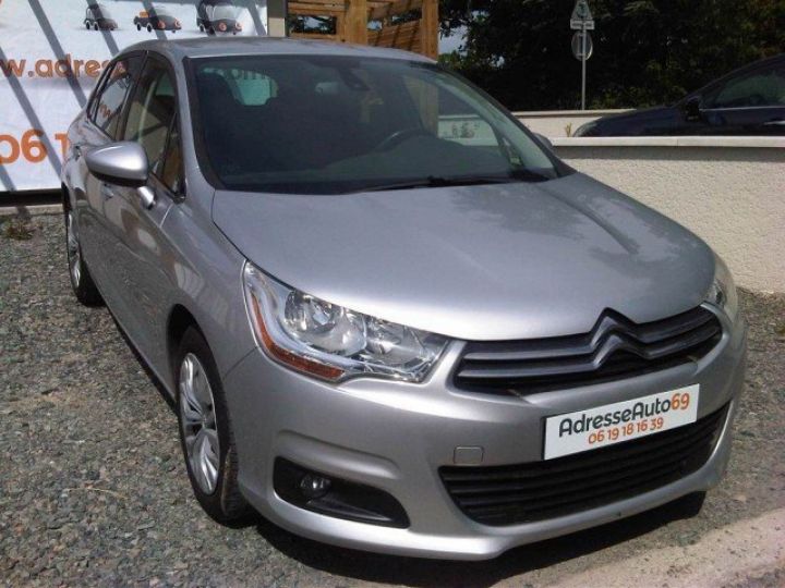 Citroen C4 CONFORT HDI 90CV     Diesel GRIS ALUMINIUM - 1