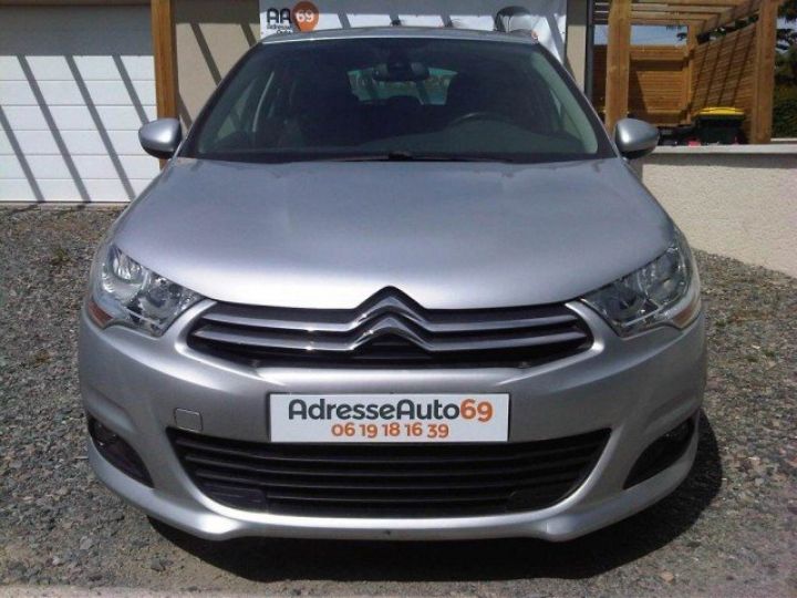 Citroen C4 CONFORT HDI 90CV     Diesel GRIS ALUMINIUM - 2