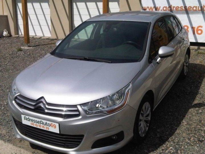 Citroen C4 CONFORT HDI 90CV     Diesel GRIS ALUMINIUM - 3