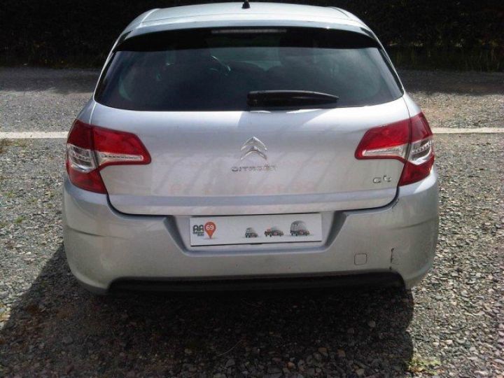 Citroen C4 CONFORT HDI 90CV     Diesel GRIS ALUMINIUM - 14