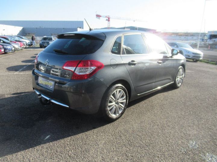 Citroen C4 e-HDi 110 Airdream Gris Foncé - 4