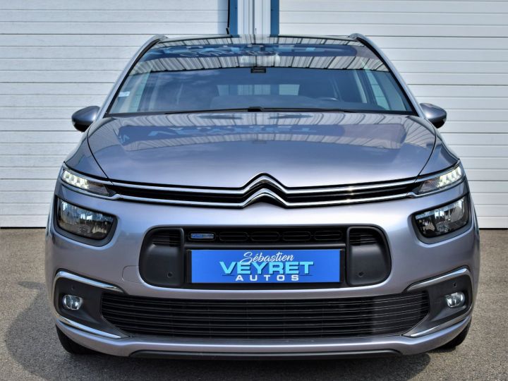 Citroen C4 Grand Picasso 1.2 130 PURETECH FEEL gris - 2