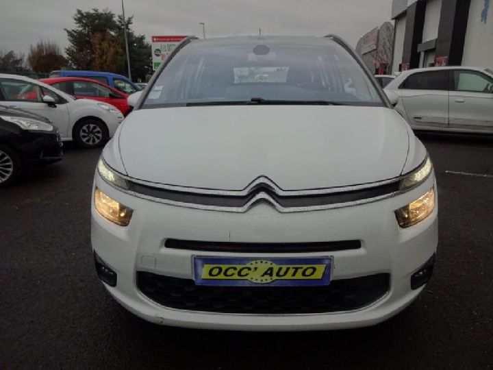 Citroen C4 Grand Picasso BlueHDi 150 SetS Intensive EAT6 Blanc - 2