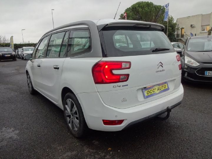 Citroen C4 Grand Picasso BlueHDi 150 SetS Intensive EAT6 Blanc - 4