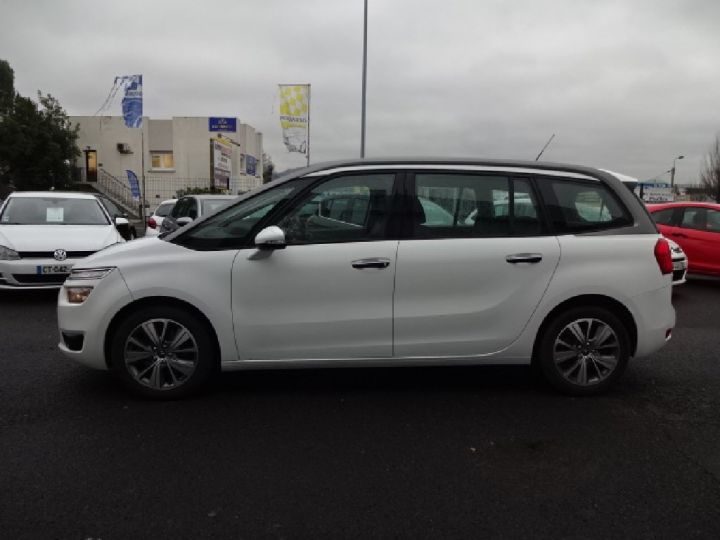 Citroen C4 Grand Picasso BlueHDi 150 SetS Intensive EAT6 Blanc - 10