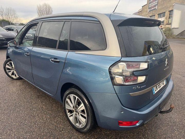 Citroen C4 Grand Picasso BLUEHDI 150CH EXCLUSIVE S&S EAT6 7PLACES Bleu C - 7