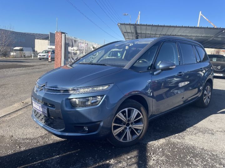 Citroen C4 Grand Picasso e-HDi 115 Exclusive ETG6 Bleu - 1