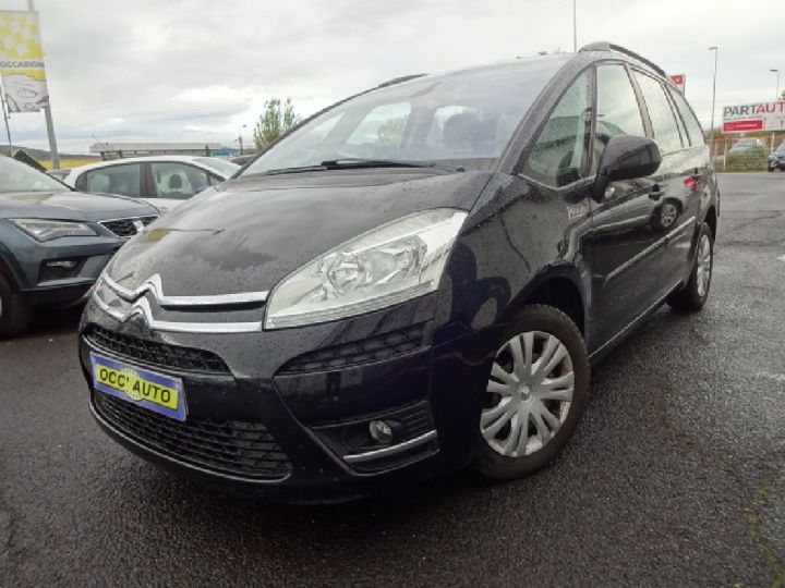 Citroen C4 Grand Picasso HDi 110 cv 7 places Attraction Noir - 1