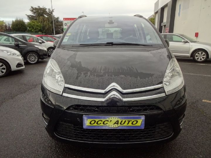 Citroen C4 Grand Picasso HDi 110 cv 7 places Attraction Noir - 2