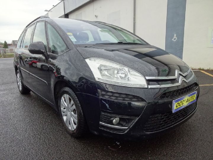 Citroen C4 Grand Picasso HDi 110 cv 7 places Attraction Noir - 3