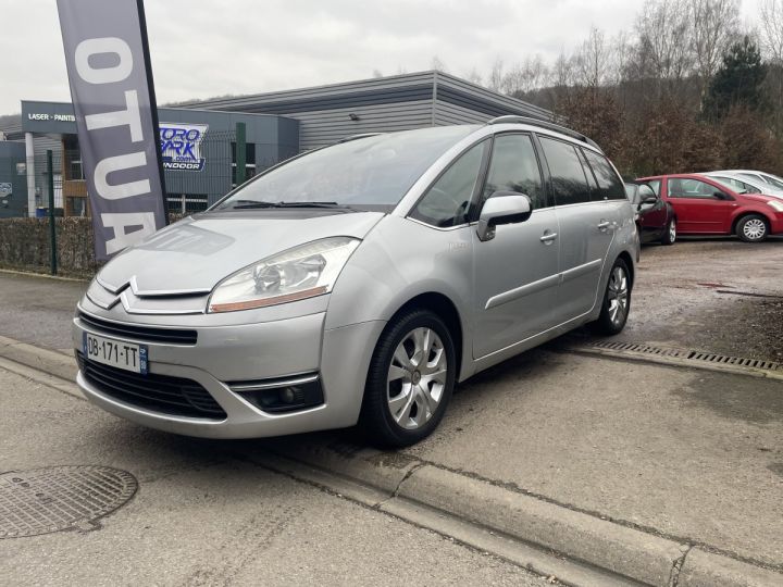 Citroen C4 Grand Picasso I 1.6 HDi 109CV Gris Laqué - 1