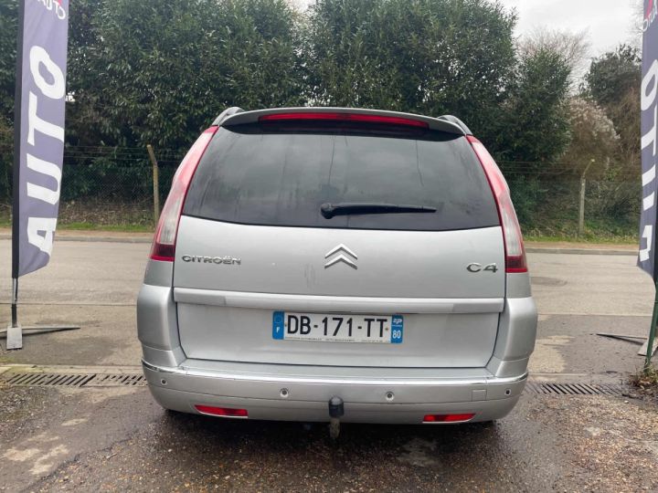 Citroen C4 Grand Picasso I 1.6 HDi 109CV Gris Laqué - 12