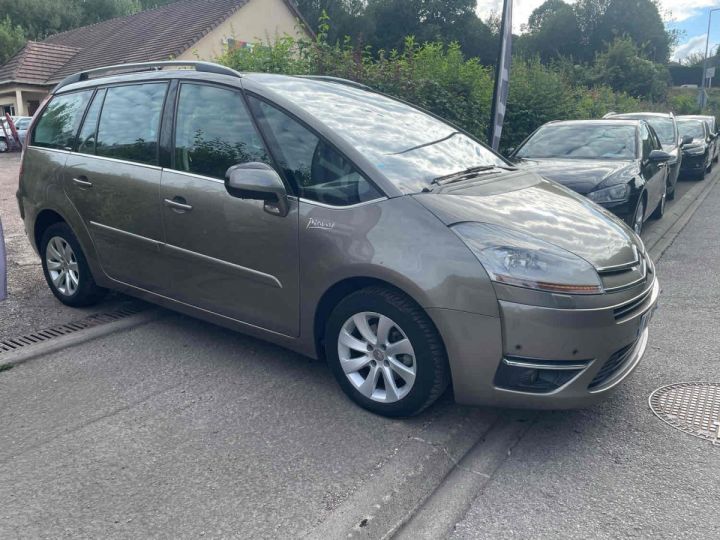 Citroen C4 Grand Picasso I 1.6 HDi 1560cm3 109cv Brun Laqué - 3