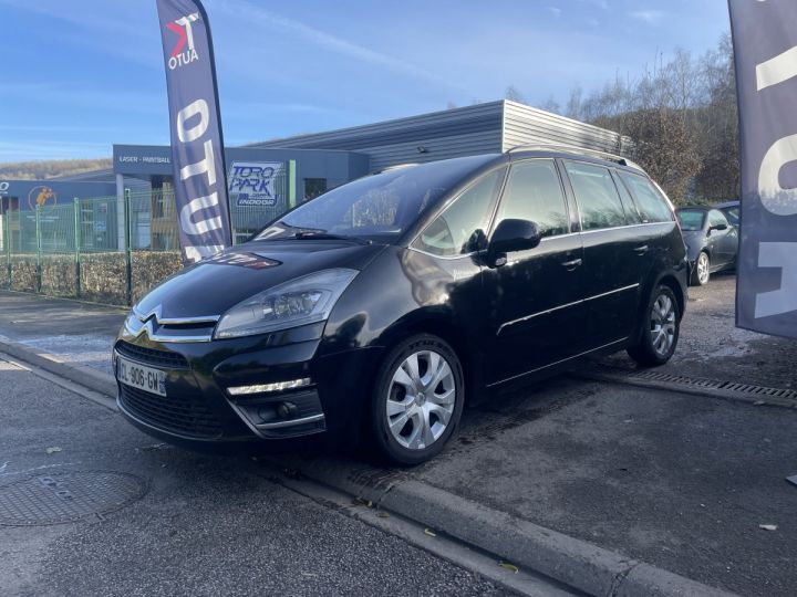 Citroen C4 Grand Picasso I 2.0 HDi 138 1997cm3 136cv Noir Laqué - 1