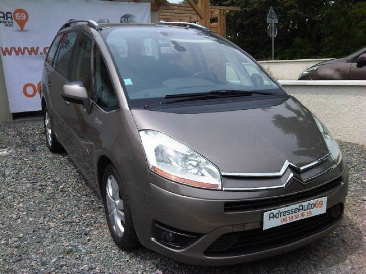 Citroen C4 Grand Picasso Millenium BMP6 HDi 110 FAP 7 places Airdream      Diesel GRIS NOCCIOLA - 1