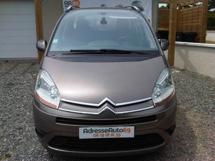 Citroen C4 Grand Picasso Millenium BMP6 HDi 110 FAP 7 places Airdream      Diesel GRIS NOCCIOLA - 2