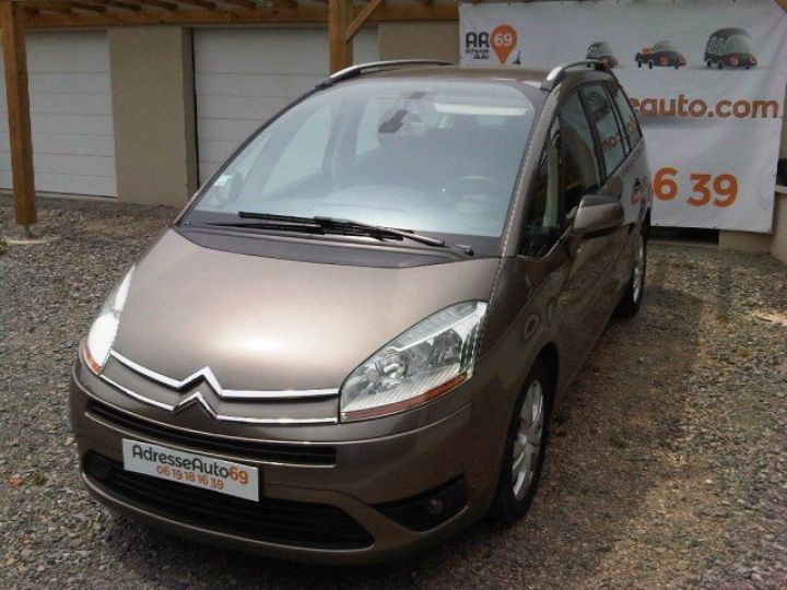 Citroen C4 Grand Picasso Millenium BMP6 HDi 110 FAP 7 places Airdream      Diesel GRIS NOCCIOLA - 3