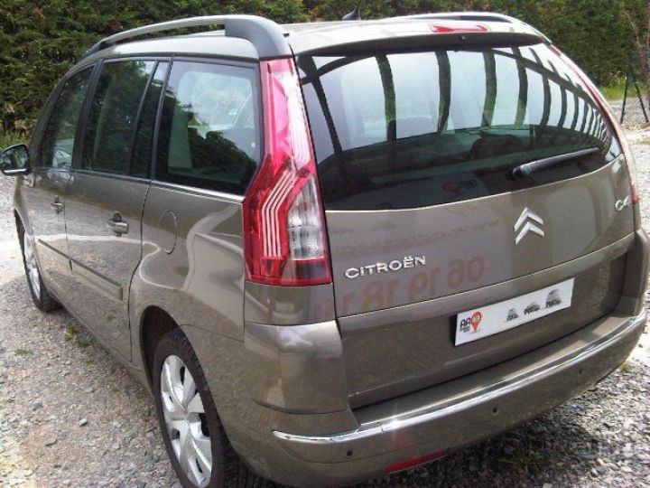 Citroen C4 Grand Picasso Millenium BMP6 HDi 110 FAP 7 places Airdream      Diesel GRIS NOCCIOLA - 15