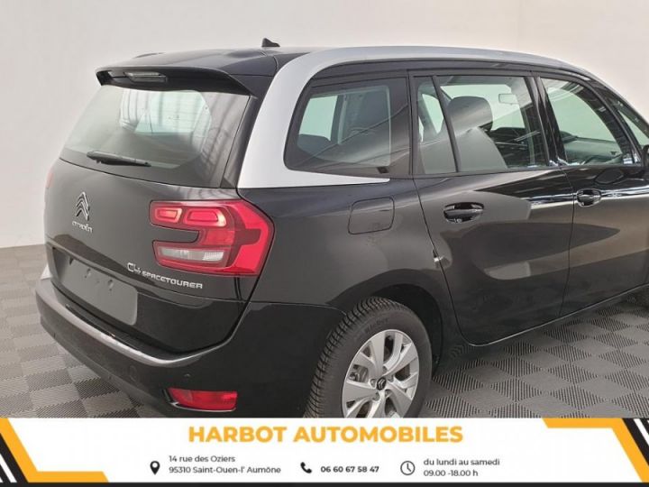 Citroen C4 Grand spacetourer 1.2 puretech 130cv eat8 7pl feel + sieges chauffants Noir perla nera - 4