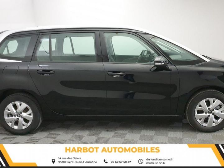 Citroen C4 Grand spacetourer 1.2 puretech 130cv eat8 7pl feel + sieges chauffants Noir perla nera - 3