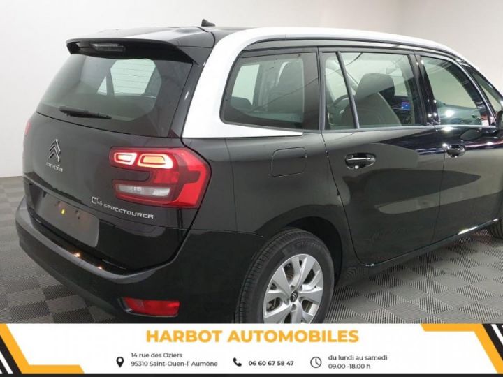 Citroen C4 Grand spacetourer 1.2 puretech 130cv eat8 7pl feel + sieges chauffants Noir perla nera - 4