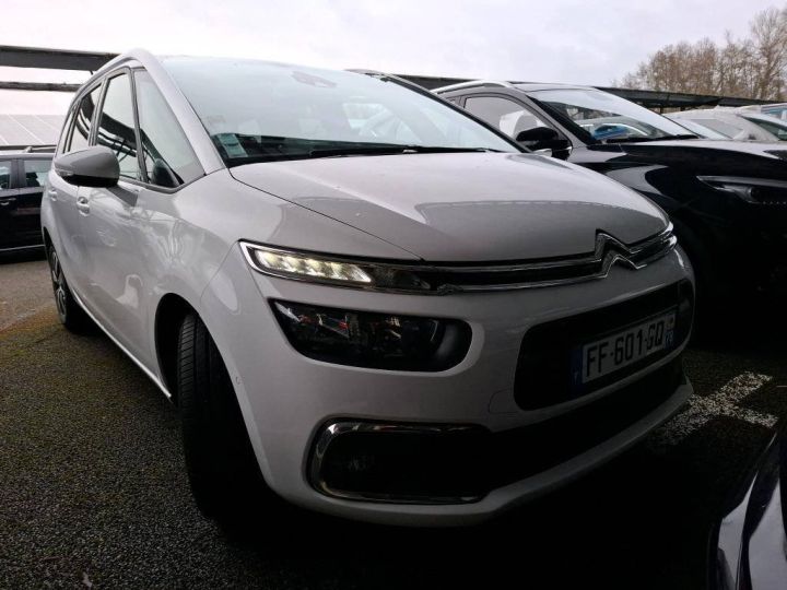 Citroen C4 Grand Spacetourer PureTech 130ch S&S Business E6.d BLANC - 1