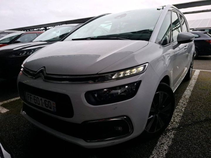 Citroen C4 Grand Spacetourer PureTech 130ch S&S Business E6.d BLANC - 2