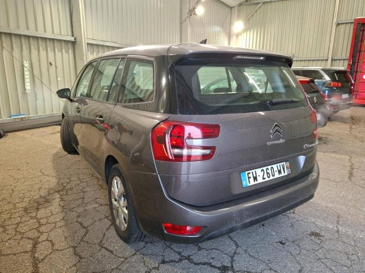 Citroen C4 Grand Spacetourer PureTech 130ch S&S Business + EAT8 7cv GRIS - 4