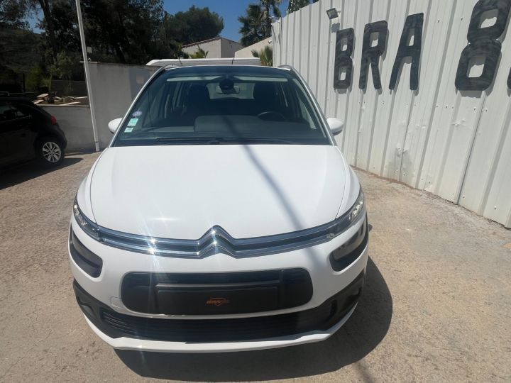 Citroen C4 GRAND SPACETOURER PURETECH 130CH S&S FEEL E6.D Blanc - 2