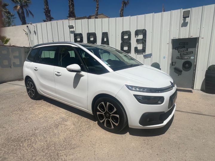 Citroen C4 GRAND SPACETOURER PURETECH 130CH S&S FEEL E6.D Blanc - 1