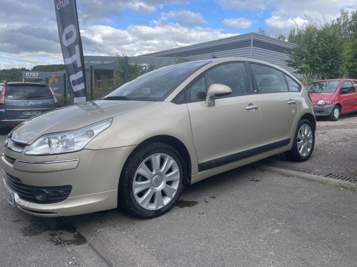 Citroen C4 I 2.0 16V 1997cm3 140cv Beige Laqué - 1